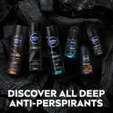 Nivea Men Deep Espresso Anti-Perspirant Roll-On 50ml