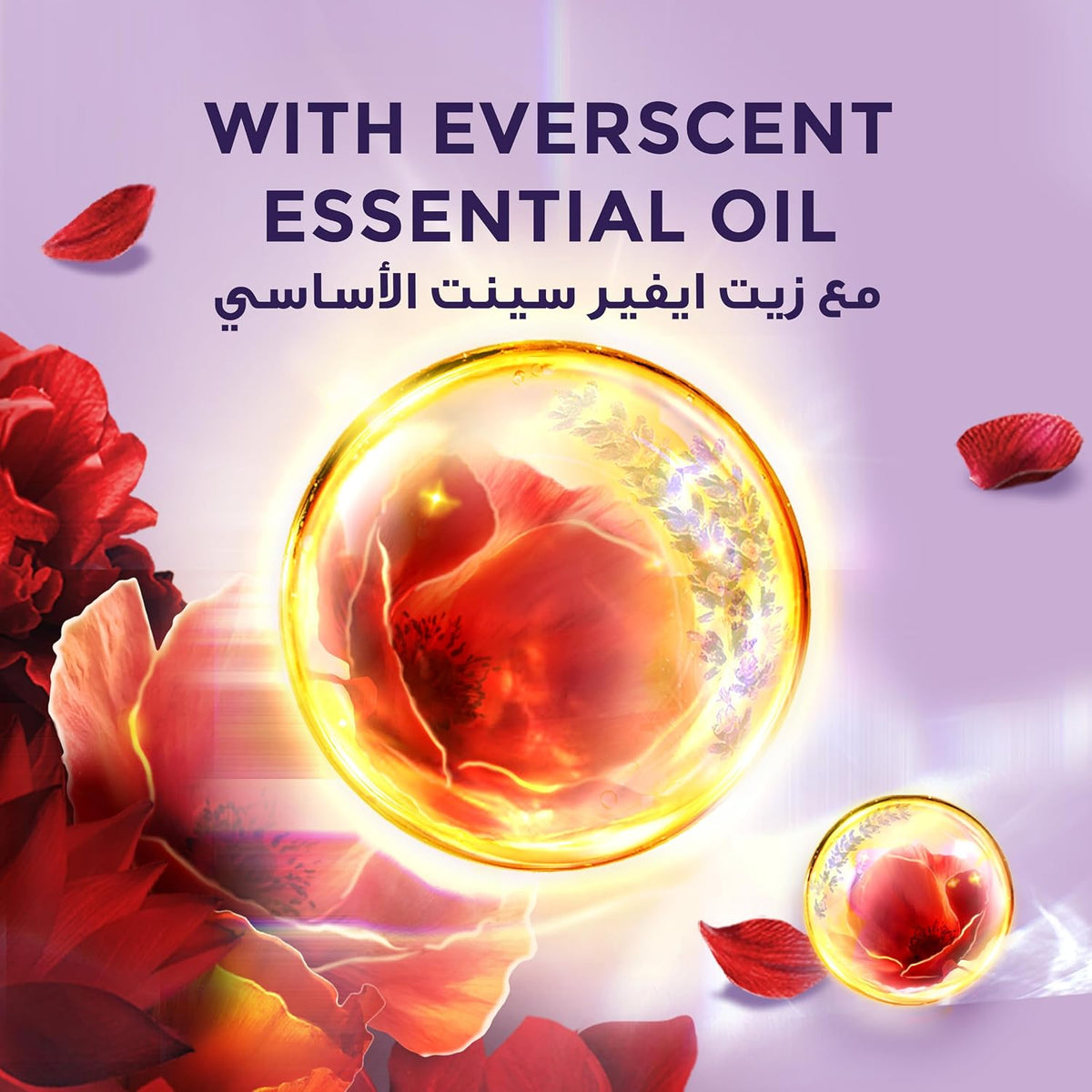 LUX Opulent Fragrance Body Wash, Romantic Hibiscus, 250ml