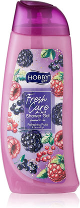 Hobby bathing Liquid soap - Raspberry and Blackberry , 500 ml