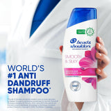 Head & Shoulders Smooth & Silky Anti-Dandruff Shampoo 190 ml