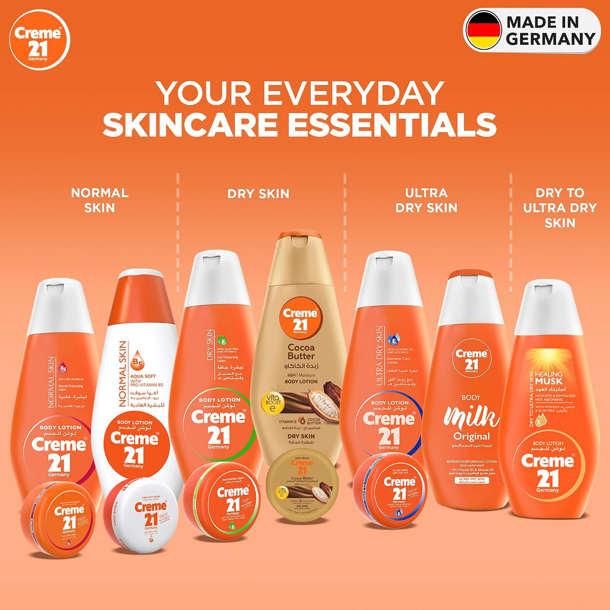 Creme 21 All Day Cream - 150ml