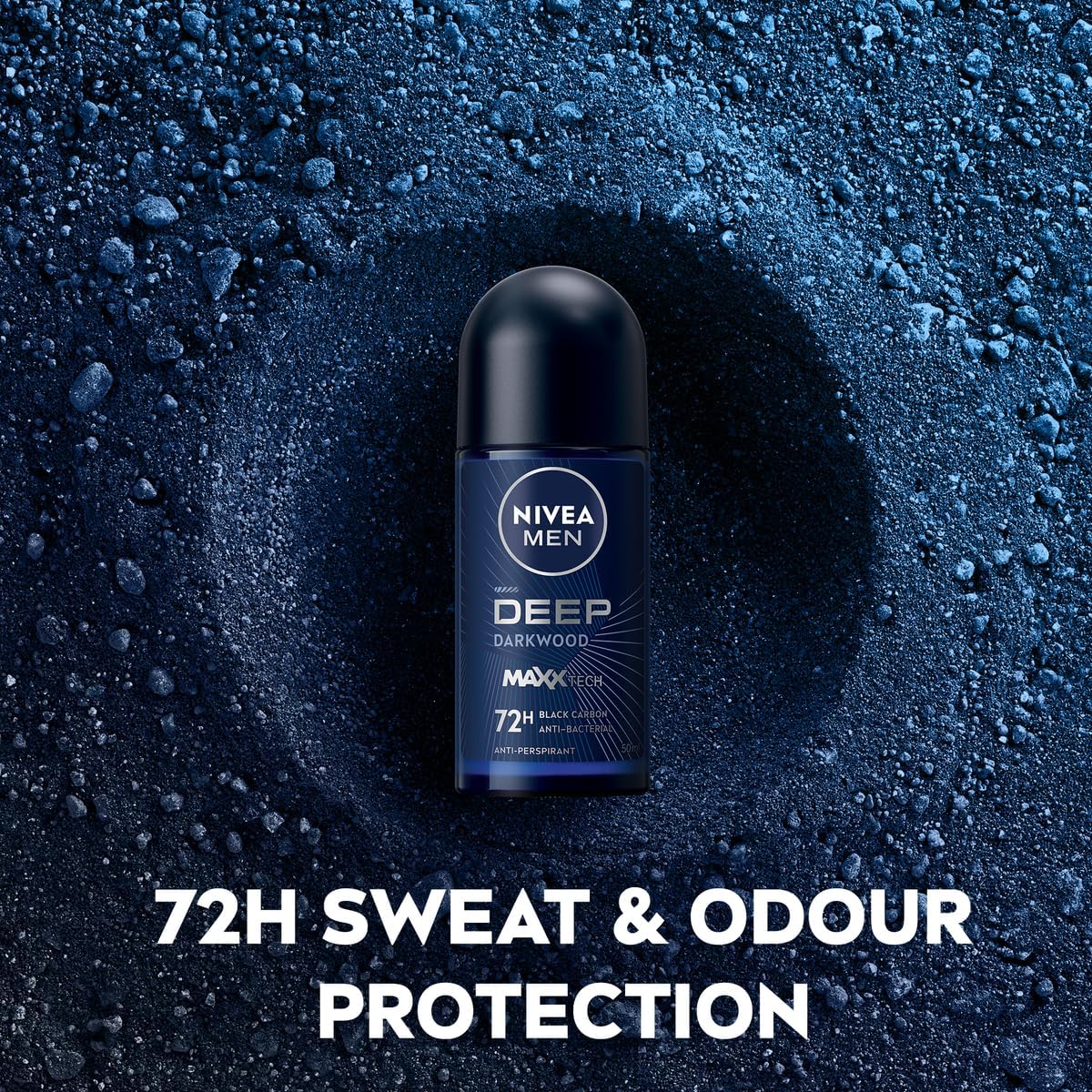 Nivea Men Deep Darkwood Anti-Perspirant Roll-On 50ml