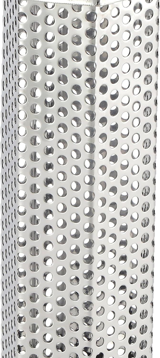 ROYALFORD 8" Stainless Steel BBQ Smoker Tube 20.5cm*5.5cm*5cm- RF12456