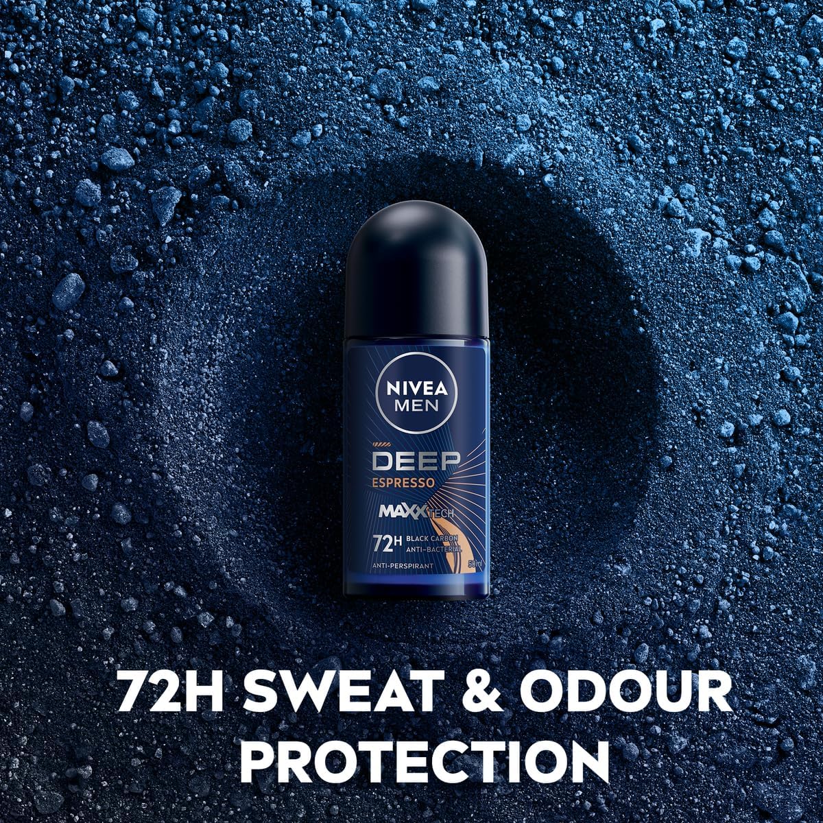 Nivea Men Deep Espresso Anti-Perspirant Roll-On 50ml
