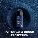 Nivea Men Deep Espresso Anti-Perspirant Roll-On 50ml
