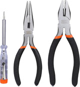 Black & Decker 108 Pieces Hand Tool Kitfor Home & Office Orange/Black BMT108C