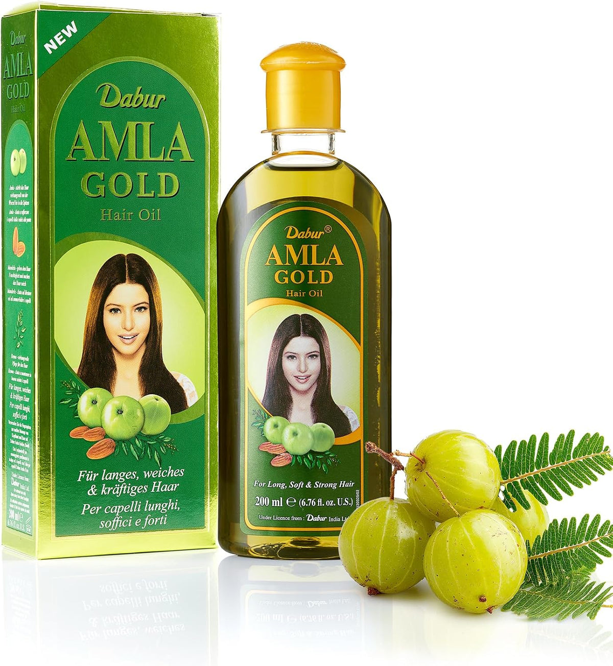 Dabur Amla Gold Hair Oil 300ml