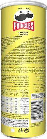 Pringles Cheesy Cheese Flavour - Potato Chips - 165gm