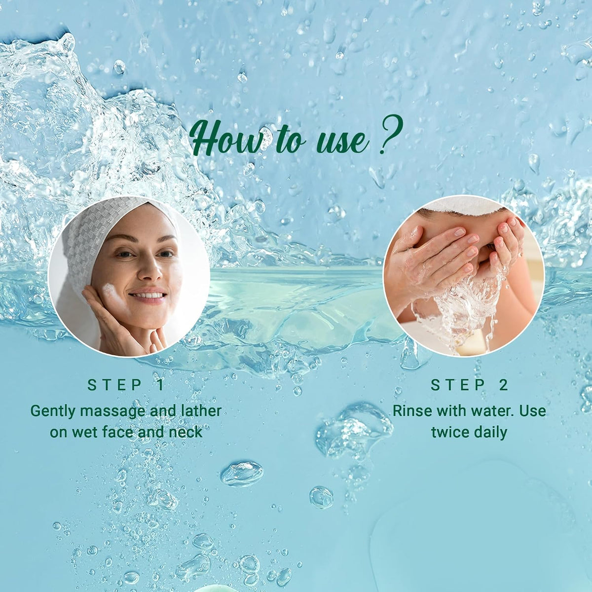 Biotique Purifying Neem Face Wash with Plant-Derived Niacinamide – 150 ml