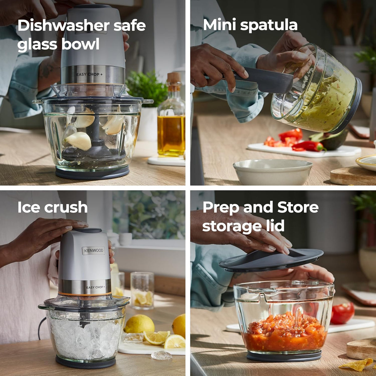Kenwood Glass Chopper CHP62