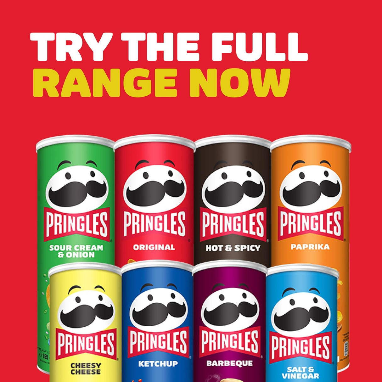 Pringles Original Flavour - Potato Chips - 165gm