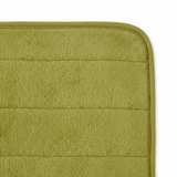 Fur Door Mat Olive Green - 80×140cm