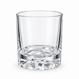 Glass Tumbler with Faceted Base – 310ml