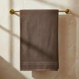 BTC Hand Towel Dark Brown - 40×70cm