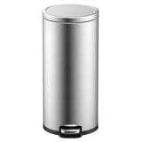 Eko Serene Stainless Steel Step Bin, 30 L