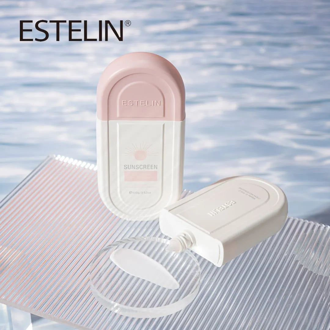 Estelin Fade Spots Bright Complete Sunscreen SPF90 PA++ – Niacinamide & Rosehip Oil Face Sunscreen 100g