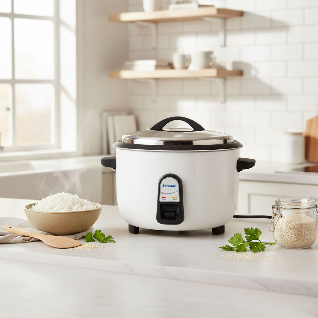 Sonashi Rice Cooker - 4.2 liter