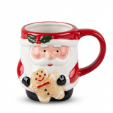 Ceramic Christmas Santa Mug - 300ml
