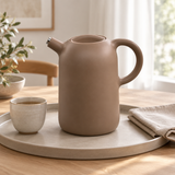 Eva Solo Vacuum Flask Taupe Brown - 1 Litre
