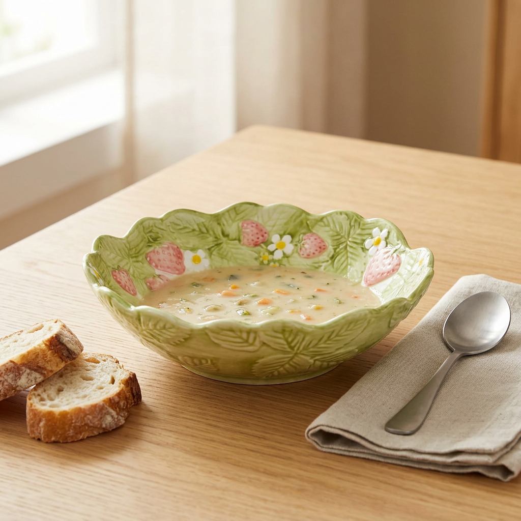 Luhpar Ceramic Soup Bowl - 8.5 Inch