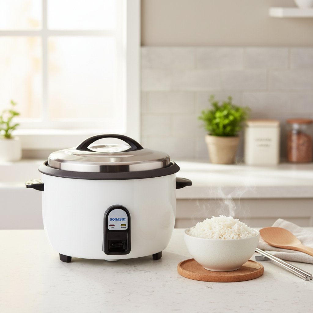 Sonashi Rice Cooker - 10 liter