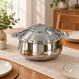 Sanjana Sabia Stainless Steel Hotpot Silver - 5000ml