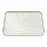 Elite Melamine Serving Tray Cream - 8.5 Inch