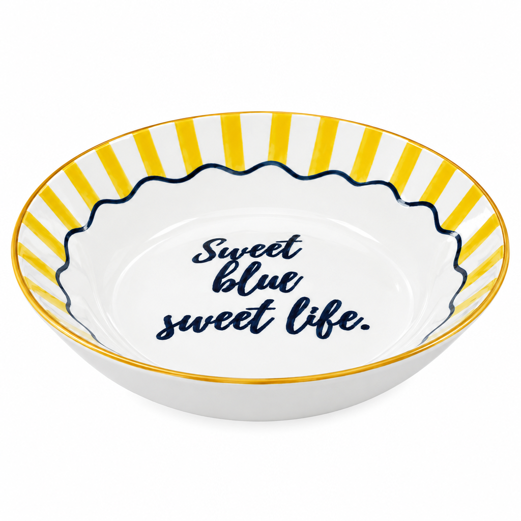 Luhpar Ceramic Soup Plate - 20cm
