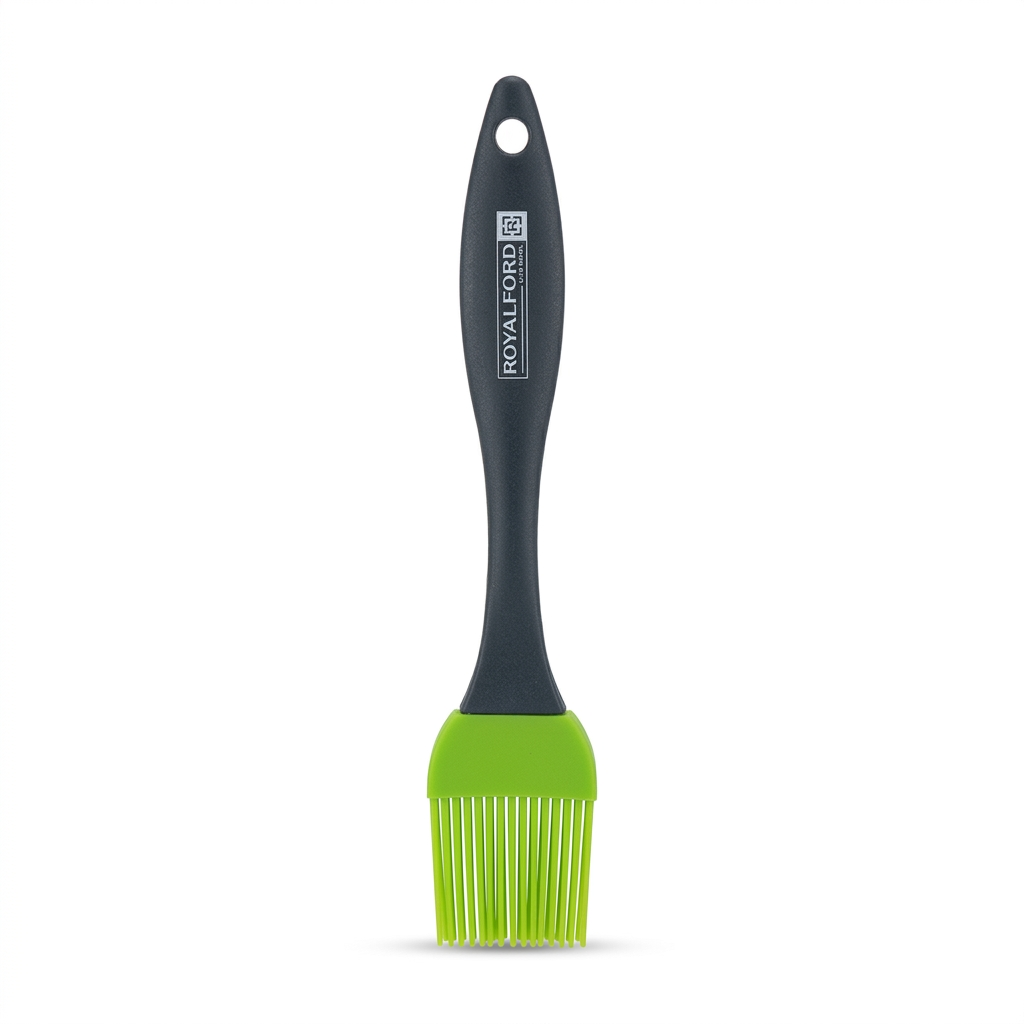 Royalford Silicone Brush with Polymer Handle - 20cm