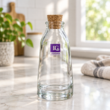 Pishgaman Glass Bottle with Cork Lid – 500ml