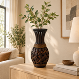 Decorative Bamboo Vase - 30cm