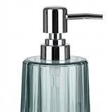 Acrylic Liquid Soap Dispenser Teal - 500ml