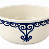 Slama Ceramic Bowl Off-White - 14cm