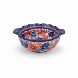 New East Sun Ceramic Bowl with Handles - 9.5 Inch