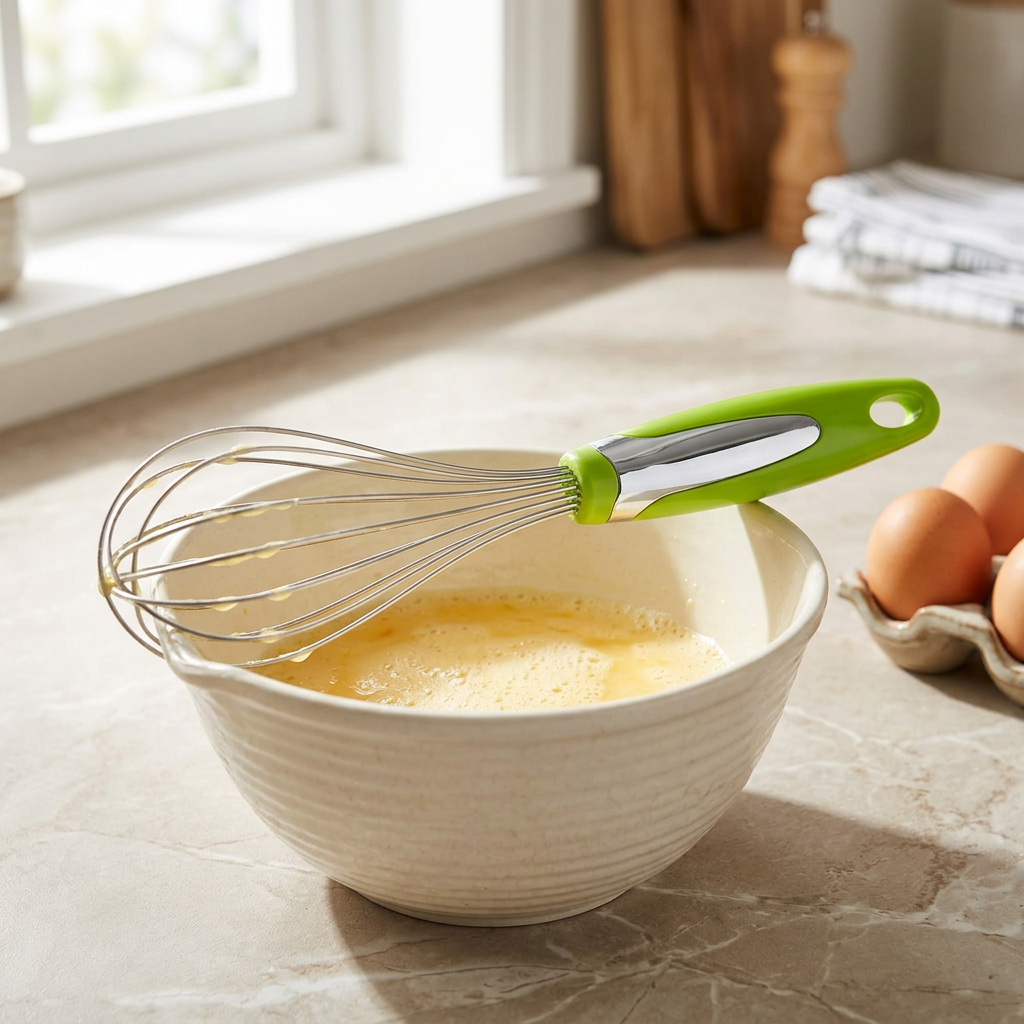 Windcera Meadows Stainless Steel Egg Whisk - 30cm