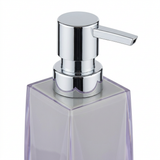 Acrylic Liquid Soap Dispenser Pale Grey - 400ml