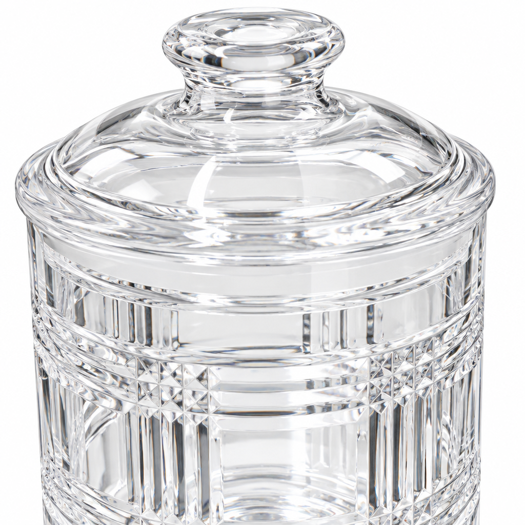 Acrylic Canister with Lid – 500ml