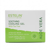 Estelin Soothing Cooling Gel with Tea Tree & Aloe Vera – 300g