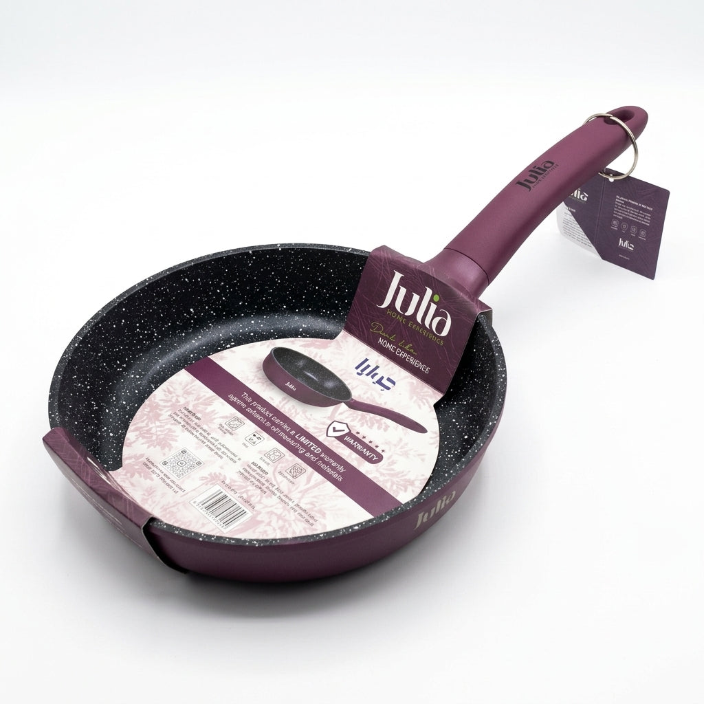 Julia Frypan 20cm - Velvet Berry - Durable Die-Cast Aluminum - Non-Stick