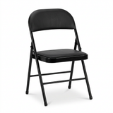 Metal Folding Chair Black  – 80×45cm