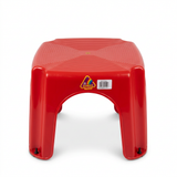 Family Plastic Stool Red - 25×30cm