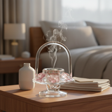 Glass Incense Burner - 15cm
