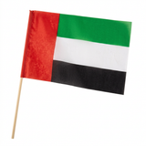 UAE Flag with Wooden Stick 12 piece Set – 30×45cm