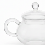 Clear Glass Tea Pot with Lid - 250ml