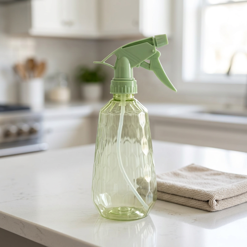 Plastic Trigger Spray Bottle Light Green - 500ml