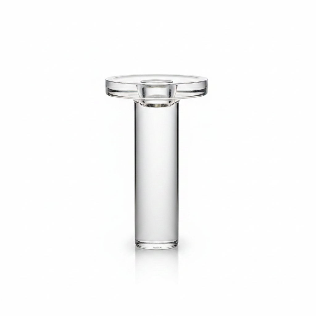 Crystal Candle Holder - 20×12cm