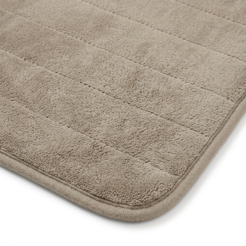 Fur Door Mat Beige – 80×140cm