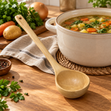 Wooden Soup Ladle - 28cm