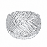 Deli Textured Glass Ashtray - 8×6cm