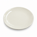 Elite Melamine Plate Cream - 8 Inch